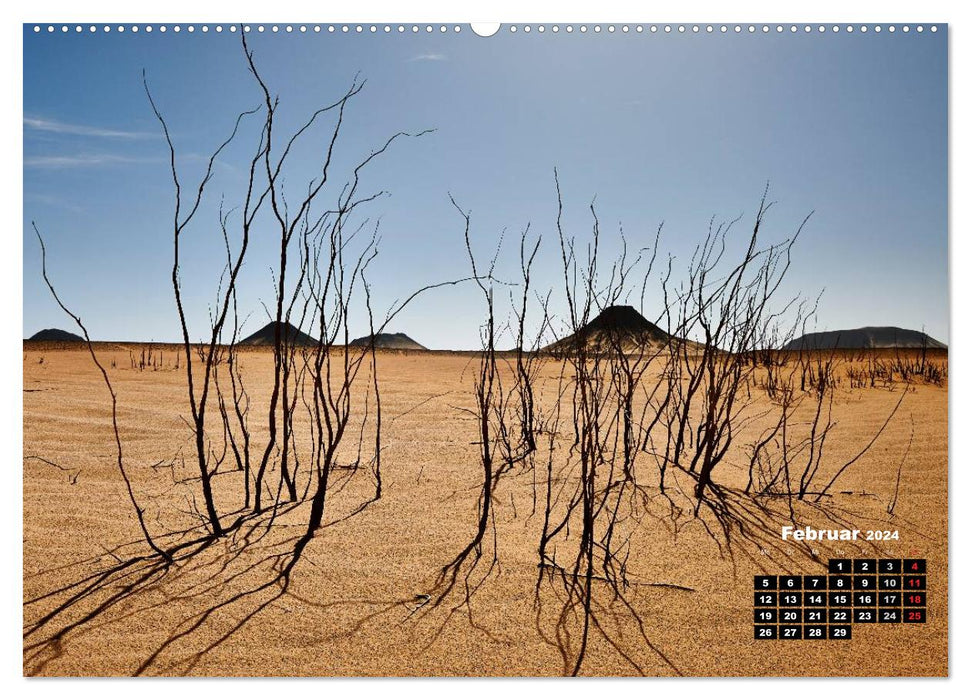 Egypt - Western Deserts (CALVENDO Premium Wall Calendar 2024) 
