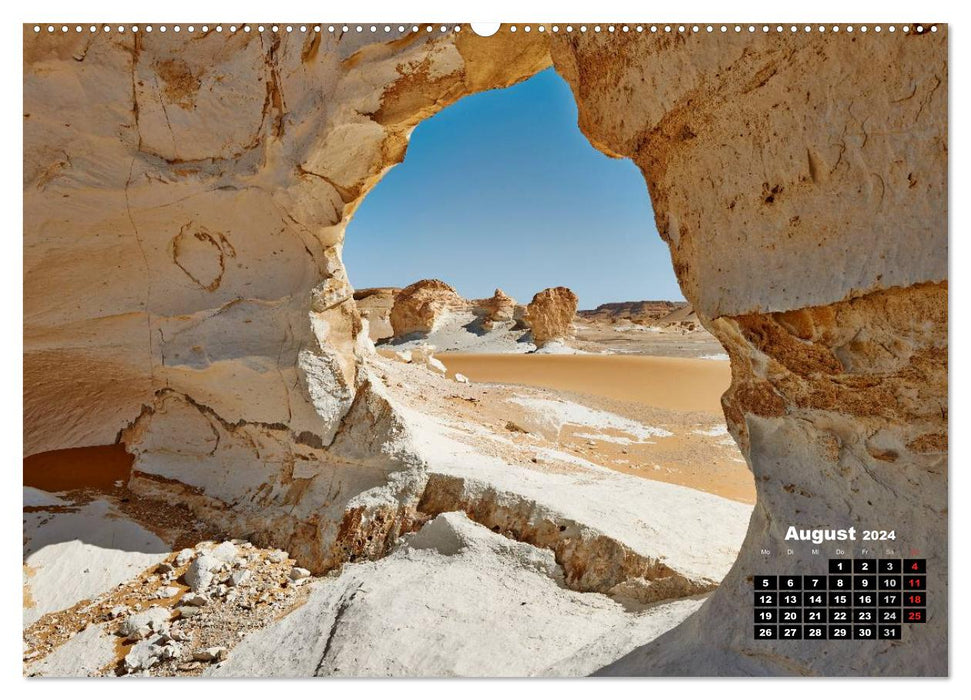 Ägypten – westliche Wüsten (CALVENDO Premium Wandkalender 2024)