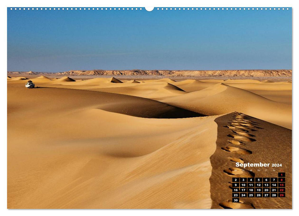 Egypt - Western Deserts (CALVENDO Premium Wall Calendar 2024) 