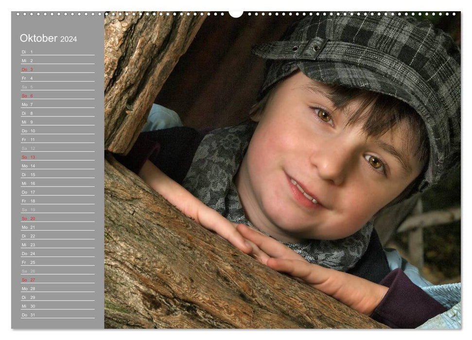 Children's eyes / birthday calendar (CALVENDO wall calendar 2024) 