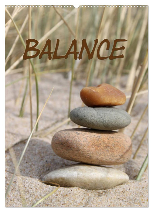 Balance (CALVENDO wall calendar 2024) 