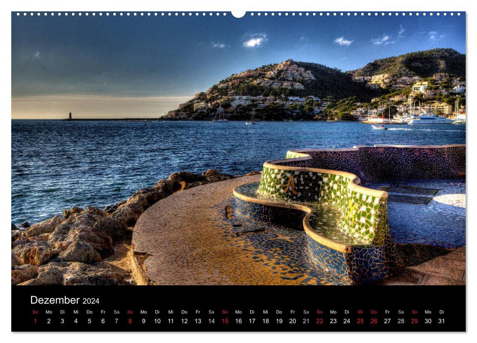 Mallorca 2024 - Einblicke (CALVENDO Wandkalender 2024)