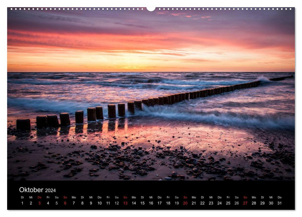 Ostseestrände (CALVENDO Premium Wandkalender 2024)