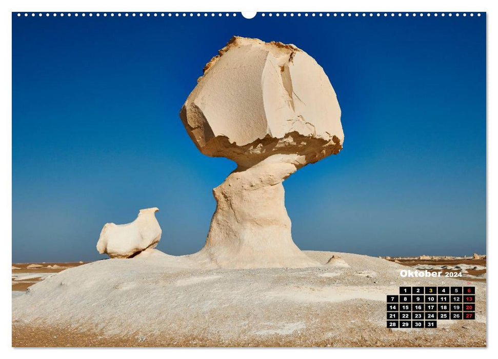 Egypt – western deserts (CALVENDO wall calendar 2024) 