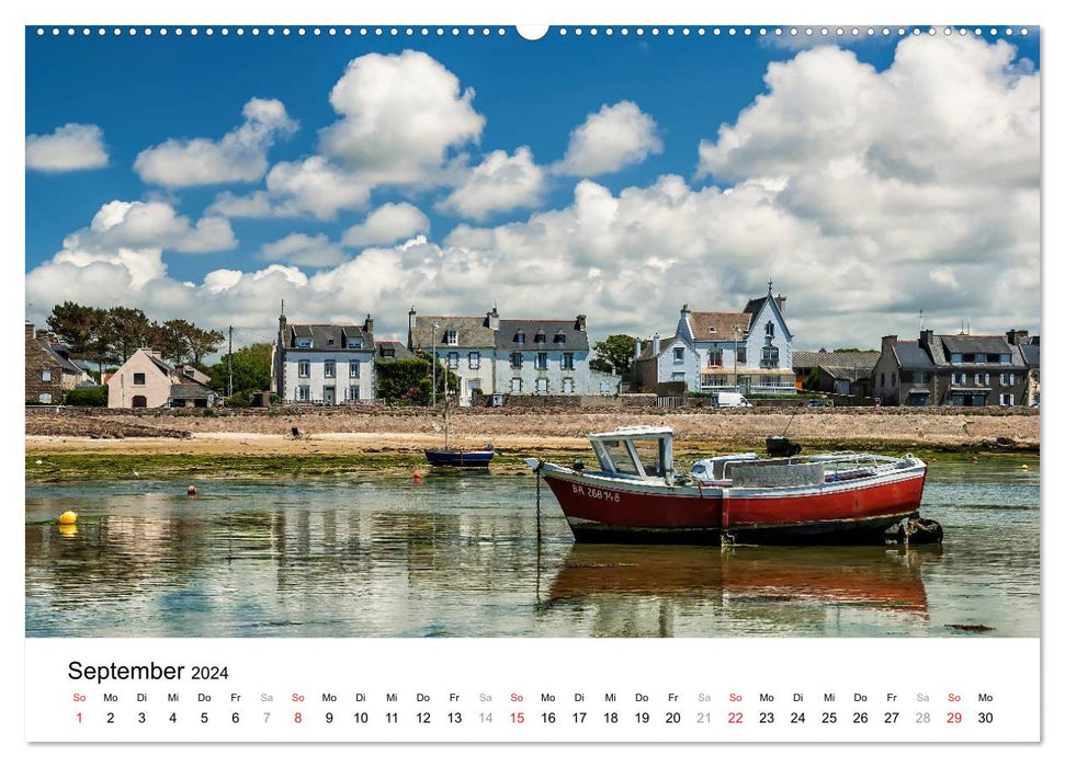 Breton impressions (CALVENDO Premium wall calendar 2024) 