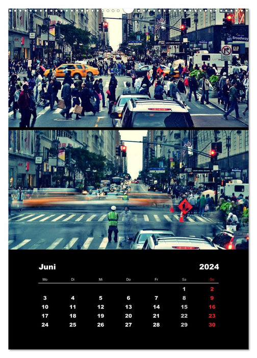 welcome to New York City (CALVENDO Wandkalender 2024)