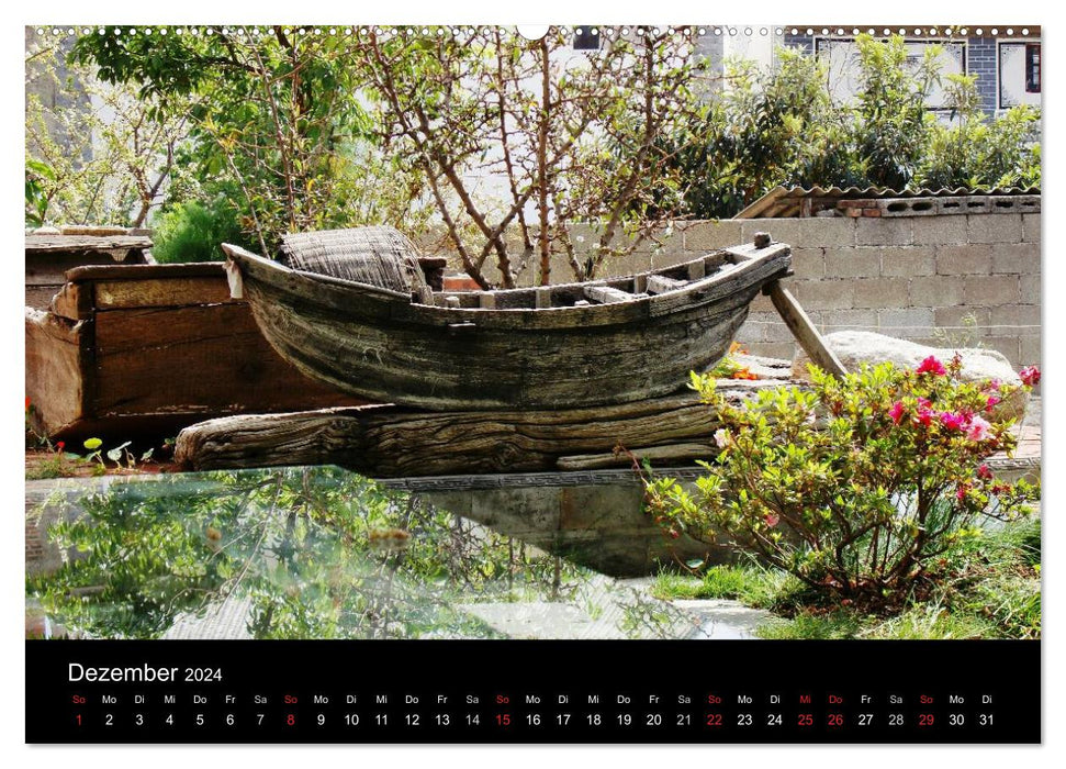 Impressionen aus China (CALVENDO Premium Wandkalender 2024)