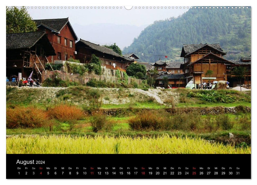 Impressions from China (CALVENDO Premium Wall Calendar 2024) 