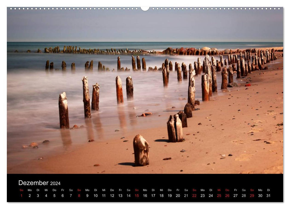 Ostseestrände (CALVENDO Wandkalender 2024)