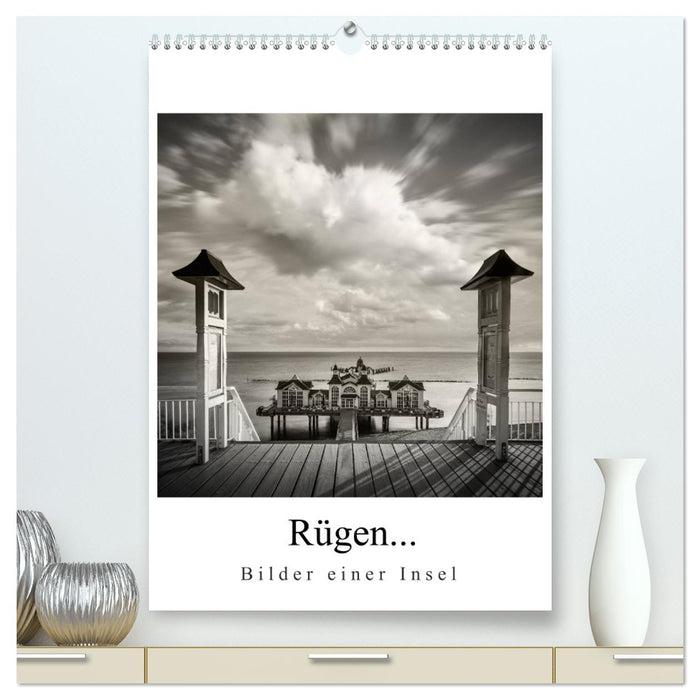 Rügen 2024... Pictures of an island (CALVENDO Premium Wall Calendar 2024) 