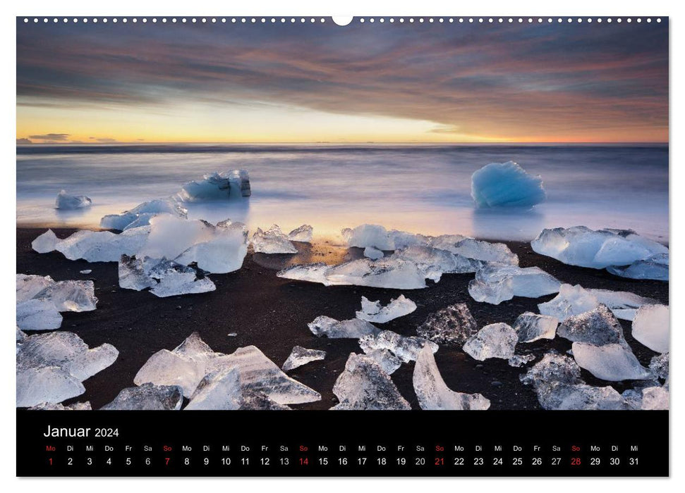 Landschaft im Licht (CALVENDO Premium Wandkalender 2024)