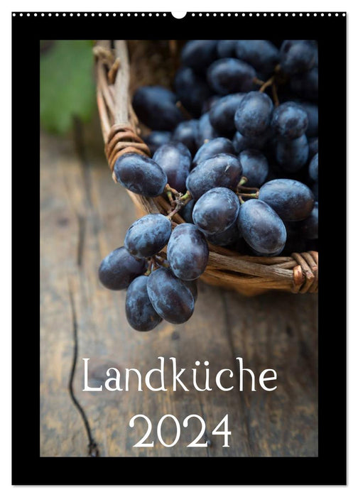 Landküche (CALVENDO Wandkalender 2024)