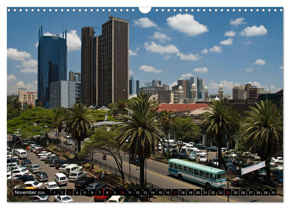 Kenia einmal anders (CALVENDO Wandkalender 2024)