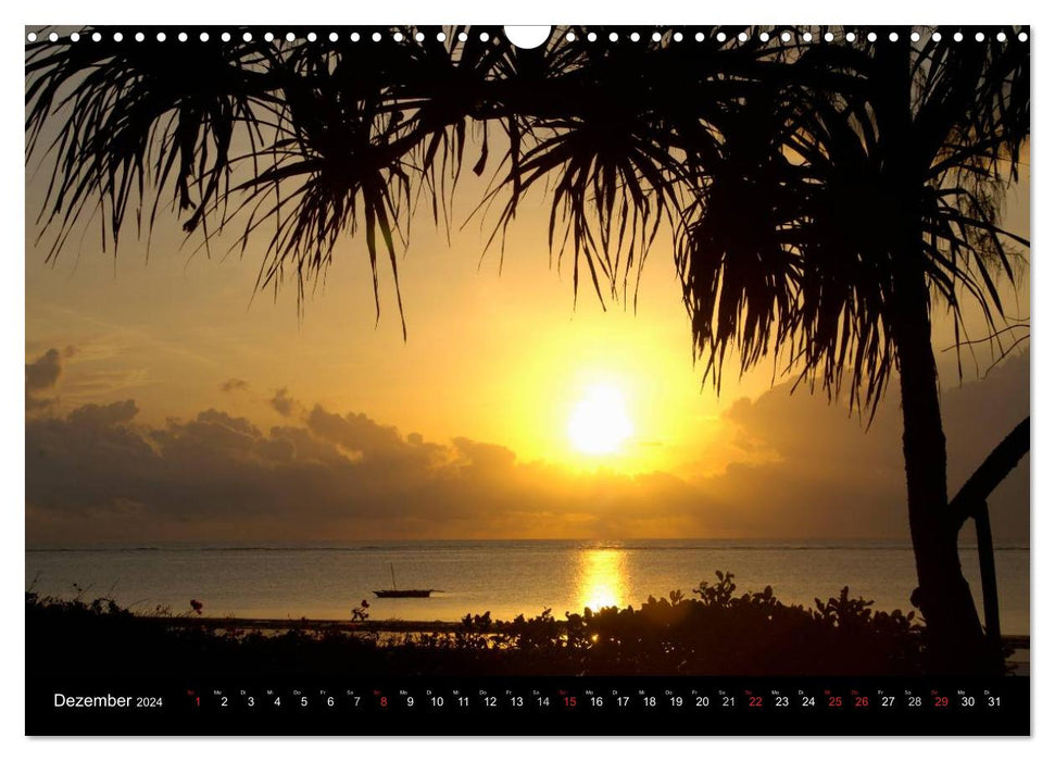 Kenya with a difference (CALVENDO wall calendar 2024) 