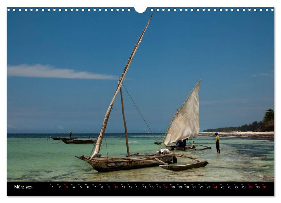 Kenia einmal anders (CALVENDO Wandkalender 2024)