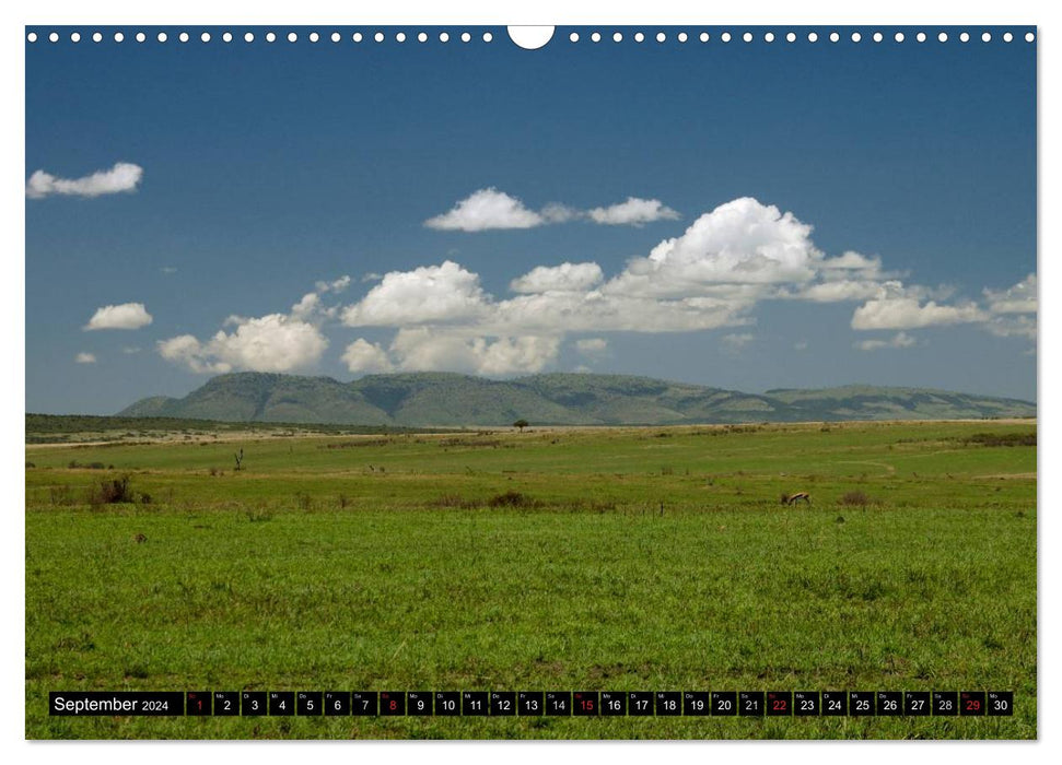 Kenya with a difference (CALVENDO wall calendar 2024) 
