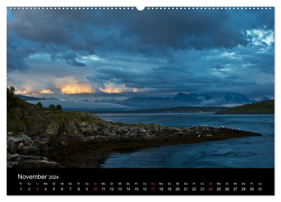 Norway - Fascination of the North (CALVENDO Premium Wall Calendar 2024) 