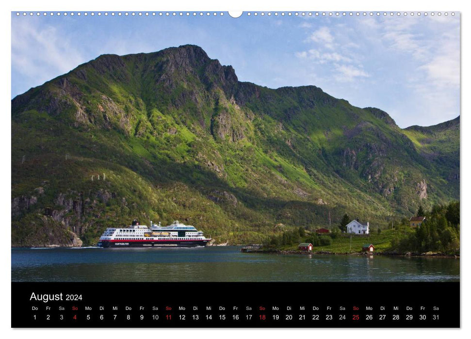 Norwegen - Faszination des Nordens (CALVENDO Premium Wandkalender 2024)