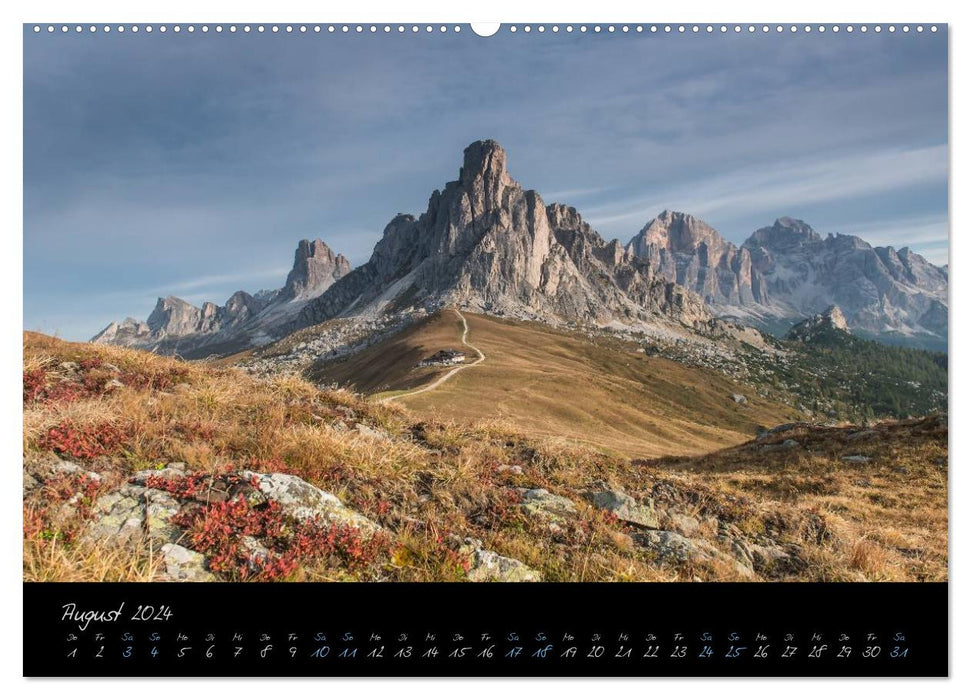 Dolomiten (CALVENDO Premium Wandkalender 2024)