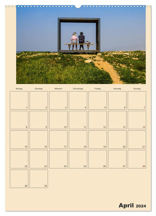 Move on! / Planner (CALVENDO Premium Wall Calendar 2024) 