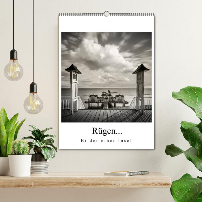 Rügen 2024... Pictures of an island (CALVENDO wall calendar 2024) 