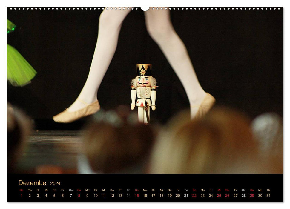Mädchenträume - Ballett und Tanz (CALVENDO Premium Wandkalender 2024)