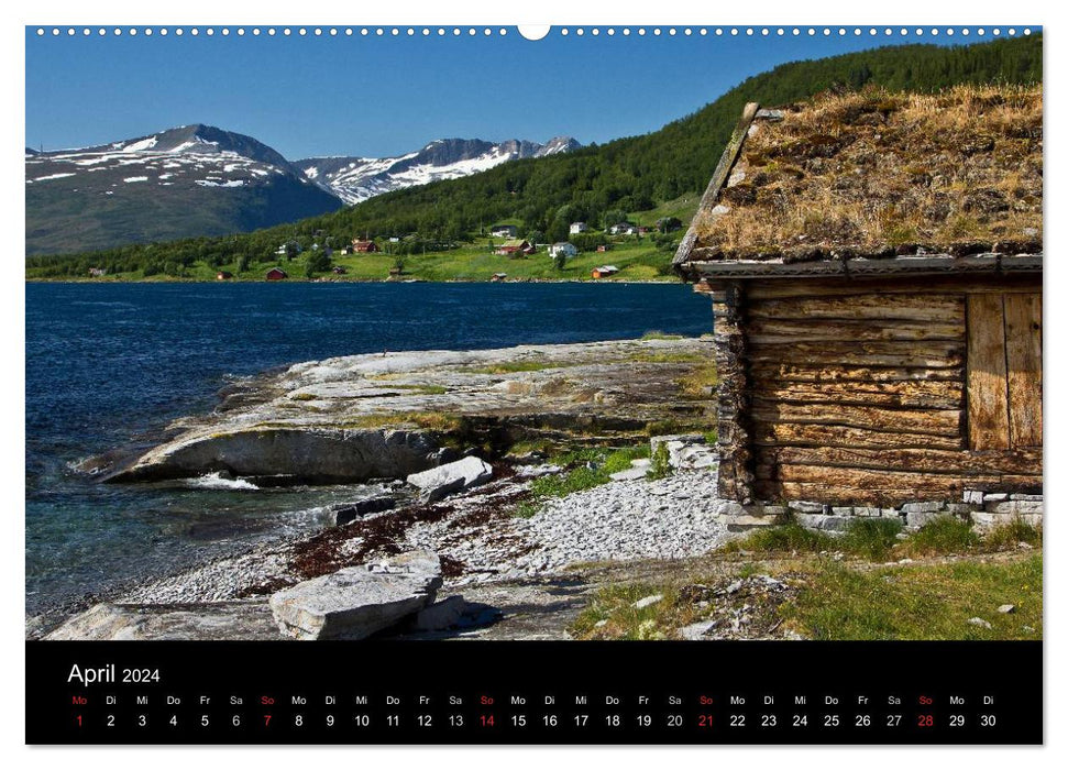 Norvège - Fascination du Nord (Calendrier mural CALVENDO 2024) 