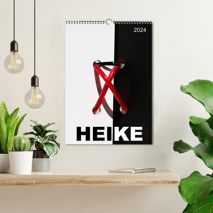 Heike (CALVENDO Wandkalender 2024)