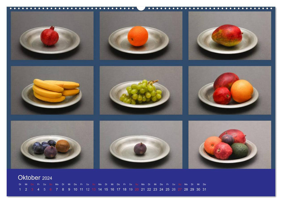 Food (CALVENDO Premium Wall Calendar 2024) 