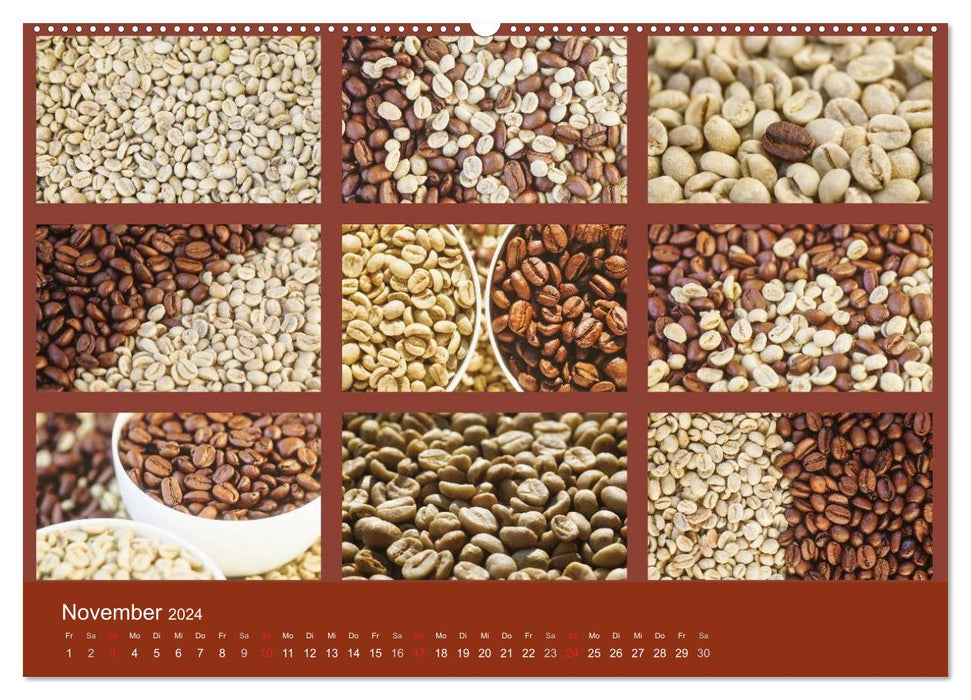 Food (CALVENDO Premium Wall Calendar 2024) 