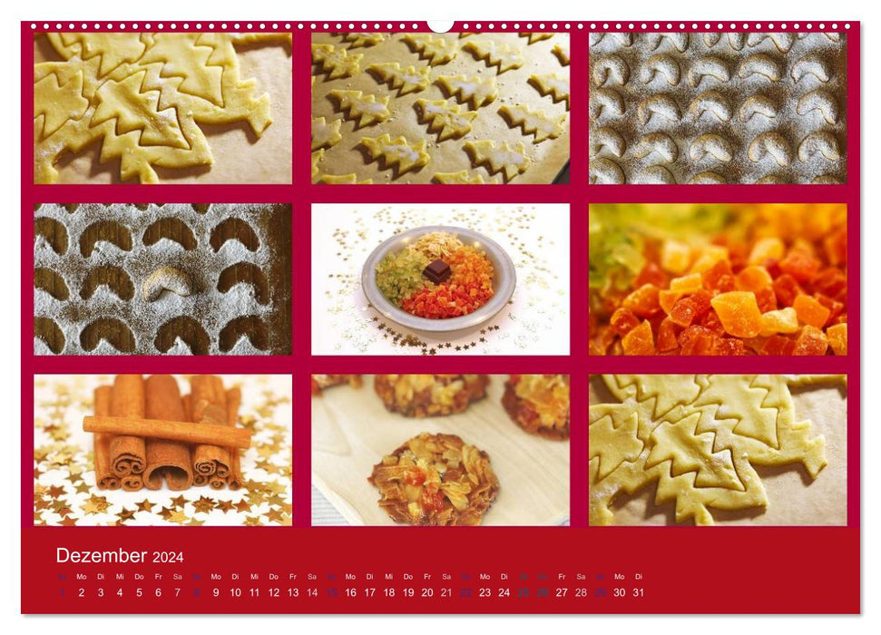 Food (CALVENDO Premium Wall Calendar 2024) 