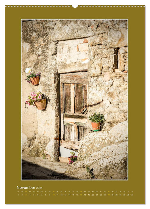 Architecture en Toscane (Calendrier mural CALVENDO Premium 2024) 