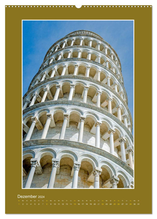 Architecture in Tuscany (CALVENDO Premium Wall Calendar 2024) 