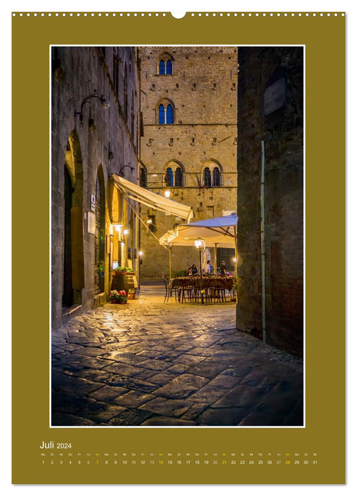 Architektur in der Toskana (CALVENDO Premium Wandkalender 2024)