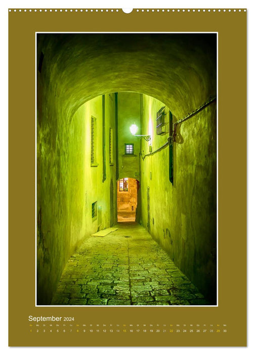 Architecture en Toscane (Calendrier mural CALVENDO Premium 2024) 