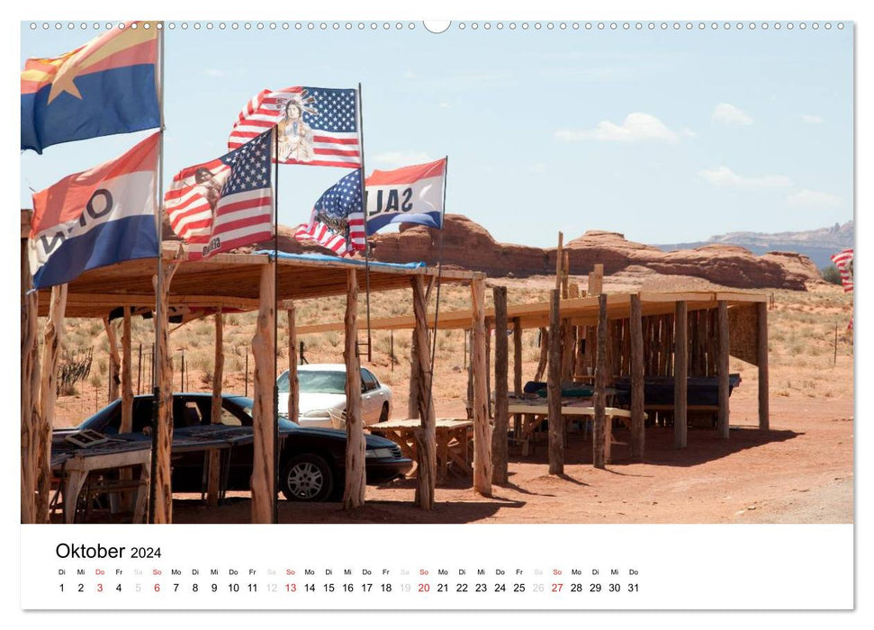 Route 66 Revisited (CALVENDO Premium Wandkalender 2024)