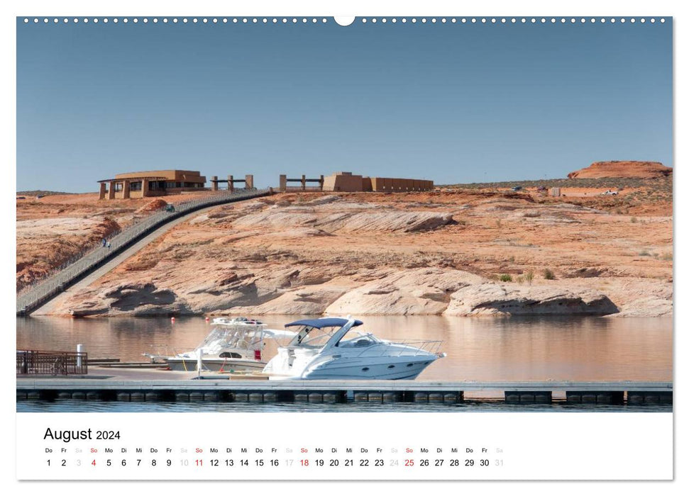 Route 66 Revisited (CALVENDO Premium Wandkalender 2024)