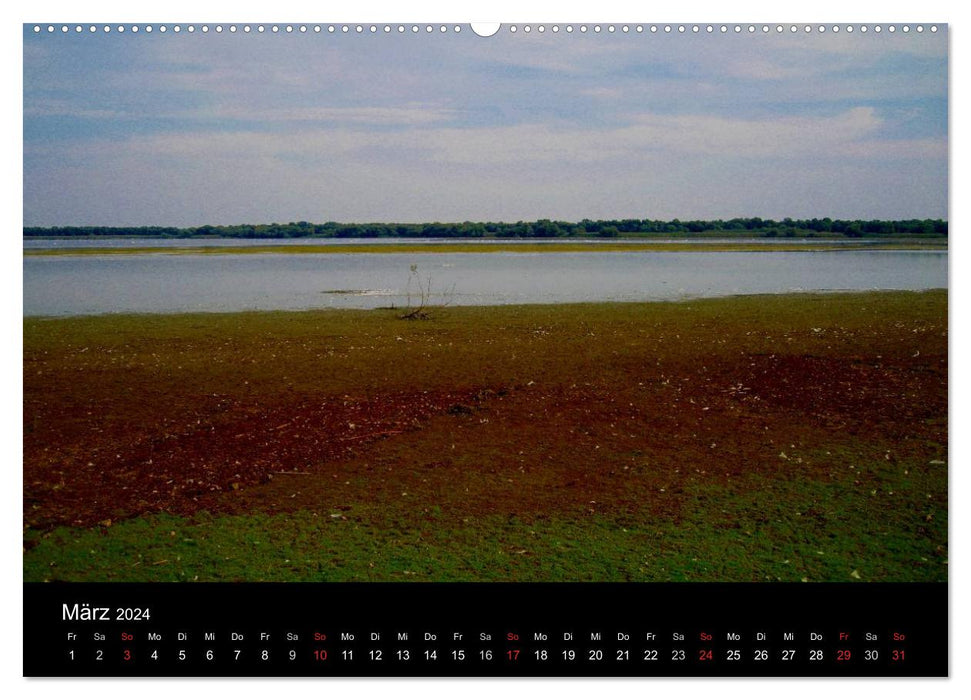 Donaudelta (CALVENDO Wandkalender 2024)