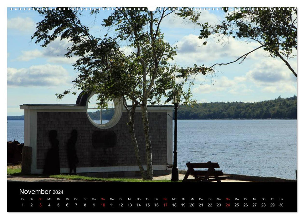 Bilderreise Nova Scotia (CALVENDO Premium Wandkalender 2024)