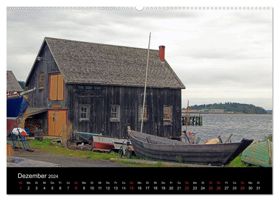 Bilderreise Nova Scotia (CALVENDO Premium Wandkalender 2024)