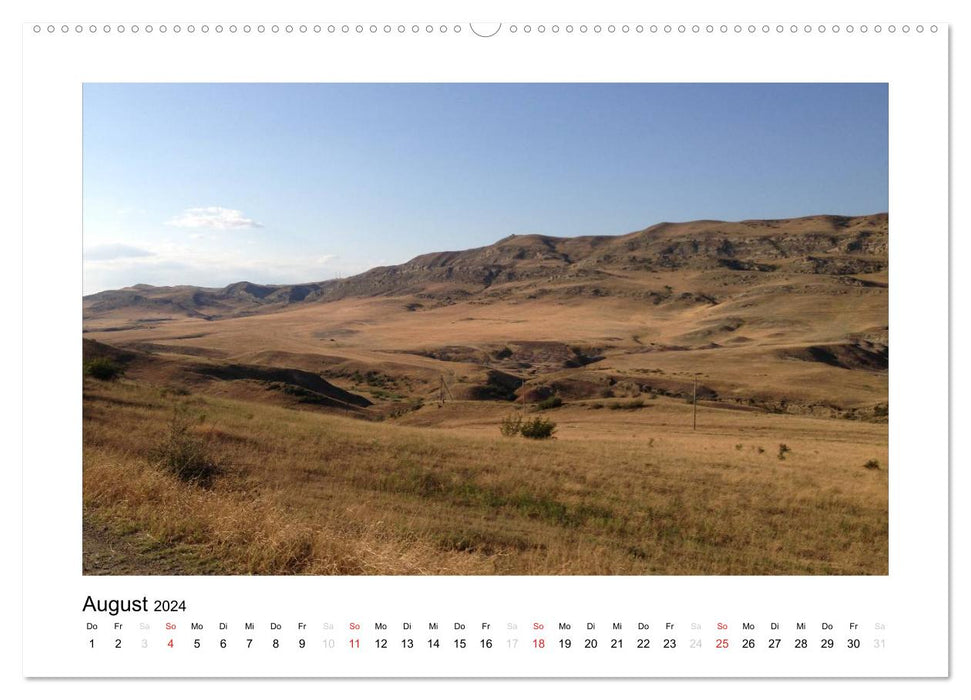 GEORGIEN 2024 (CALVENDO Premium Wandkalender 2024)