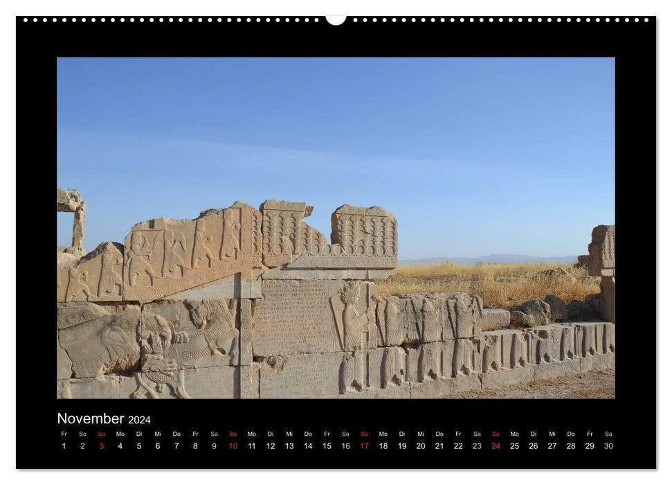 IRAN 2024 (CALVENDO Premium Wandkalender 2024)