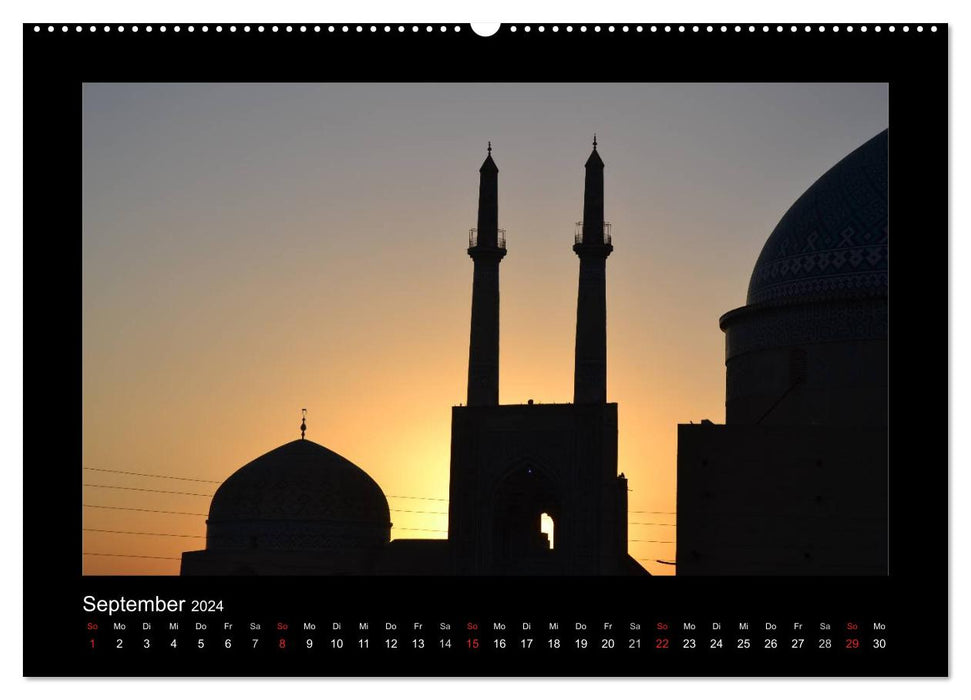 IRAN 2024 (CALVENDO Premium Wandkalender 2024)