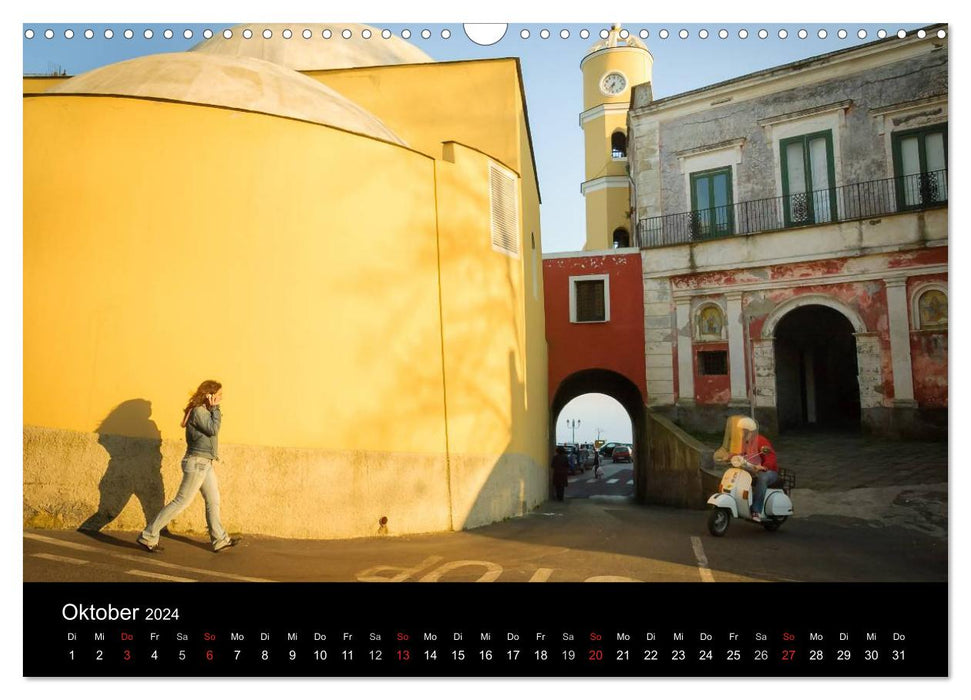 Insel Ischia (CALVENDO Wandkalender 2024)