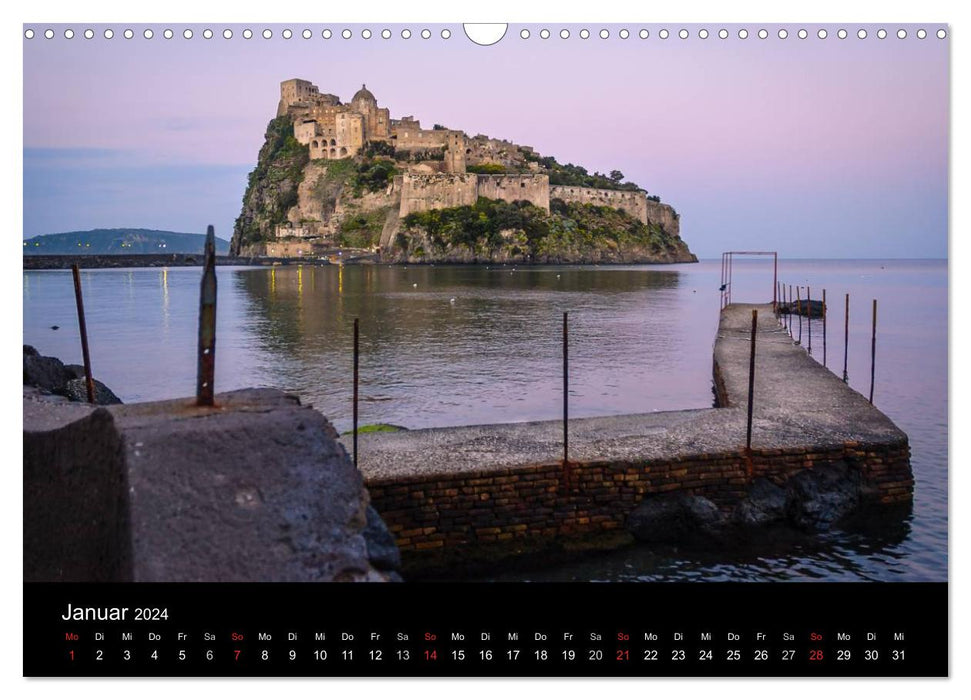 Insel Ischia (CALVENDO Wandkalender 2024)