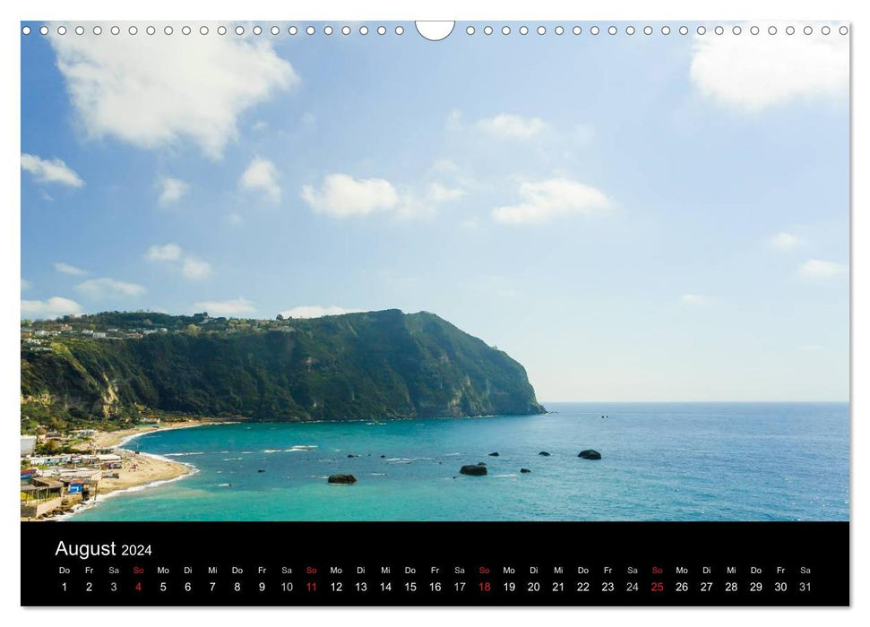 Insel Ischia (CALVENDO Wandkalender 2024)