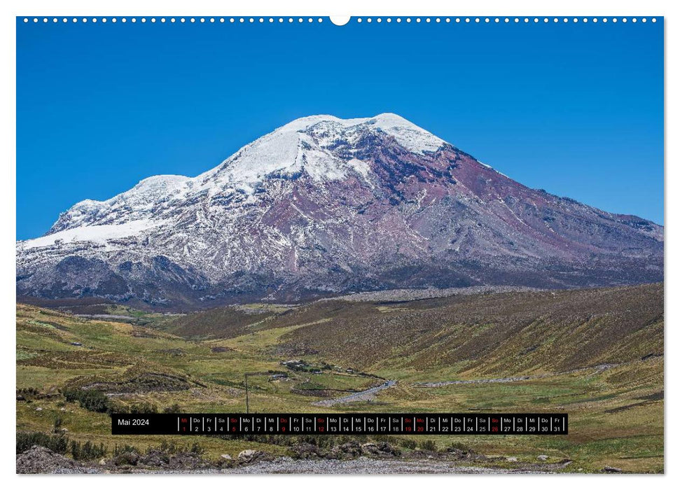 Ecuador (CALVENDO Premium Wandkalender 2024)