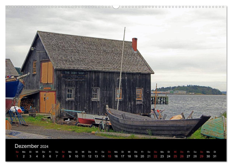 Bilderreise Nova Scotia (CALVENDO Wandkalender 2024)