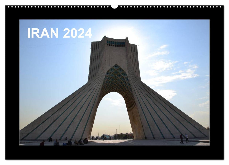 IRAN 2024 (CALVENDO Wandkalender 2024)