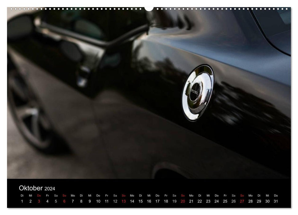 Dodge Challenger SRT8 (CALVENDO Premium Wandkalender 2024)